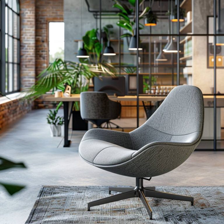 Jakie fotele w stylu industrialnym wybrać do przestrzeni biurowych?