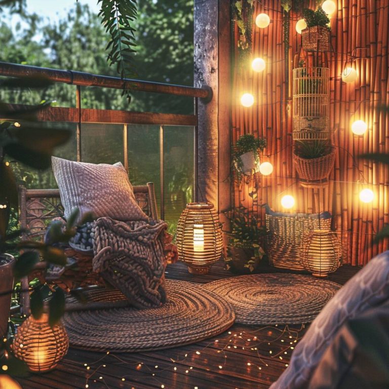 Jakie lampy ogrodowe najlepiej sprawdzą się w ogrodach w stylu boho