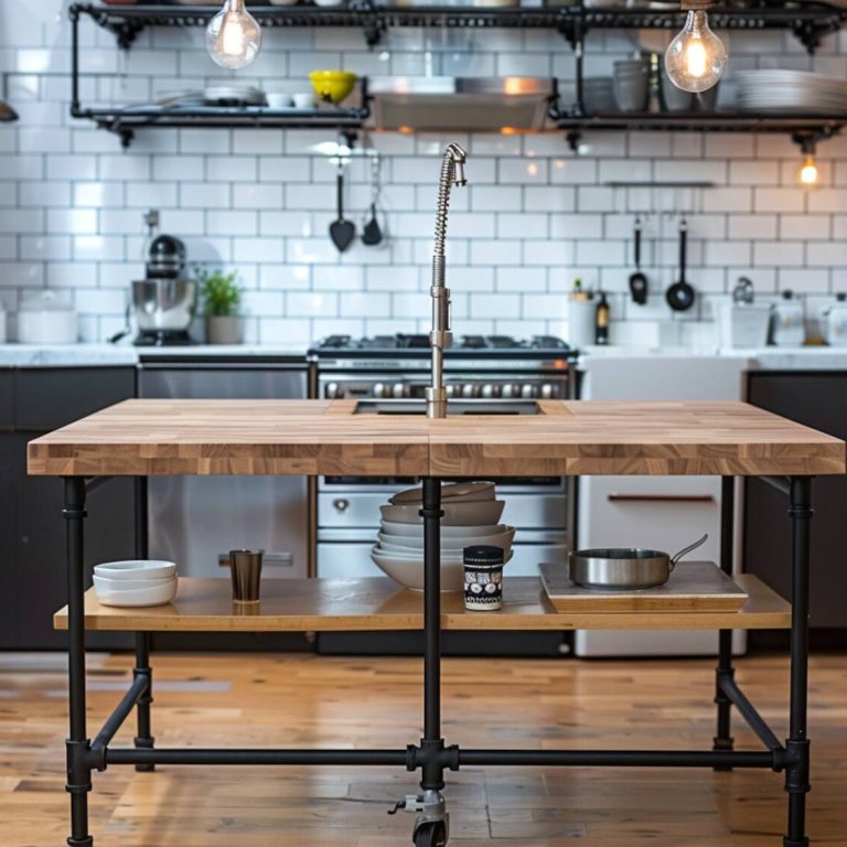 Jak dopasować meble industrialne do małych mieszkań?