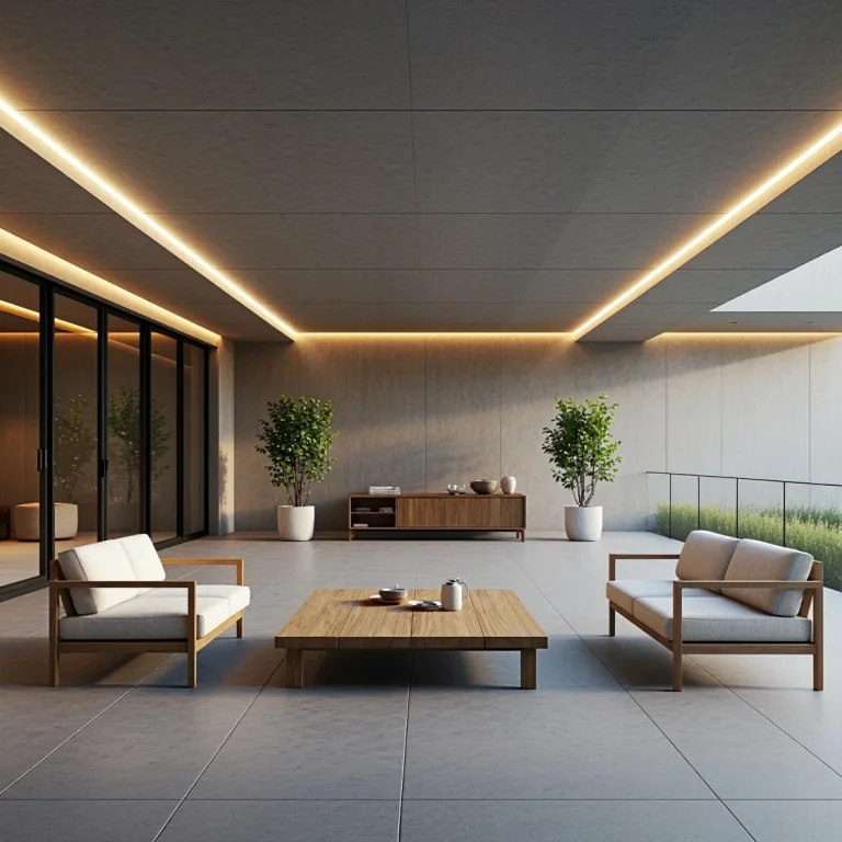 Niski stolik kawowy drewniany dąb naturalny minimalistyczny