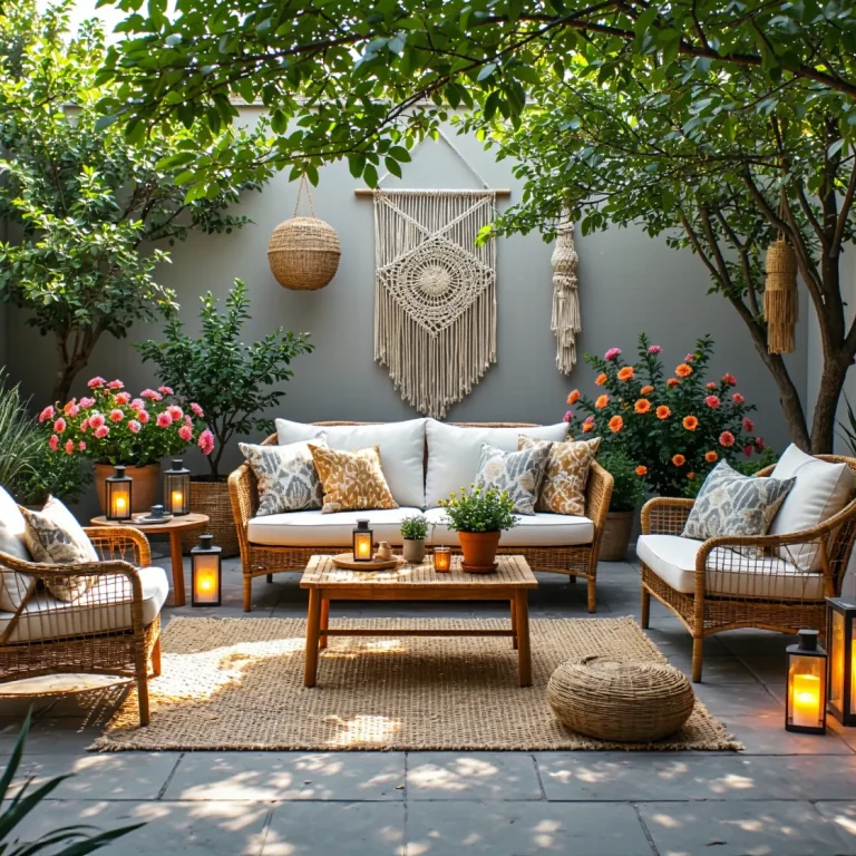 Ratanowy zestaw wypoczynkowy ogrodowy z sofą i fotelami