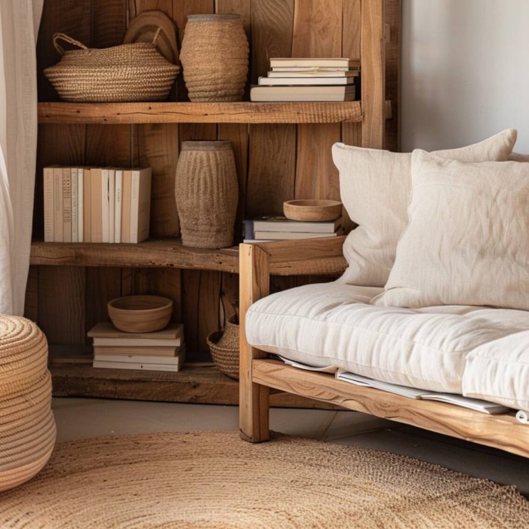 Najlepsze regały z naturalnych materiałów na 2025 rok.