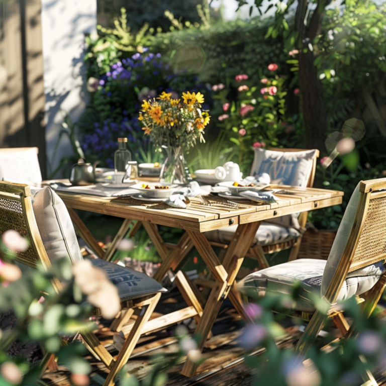 Najlepsze stoły ogrodowe z regulowaną wysokością.